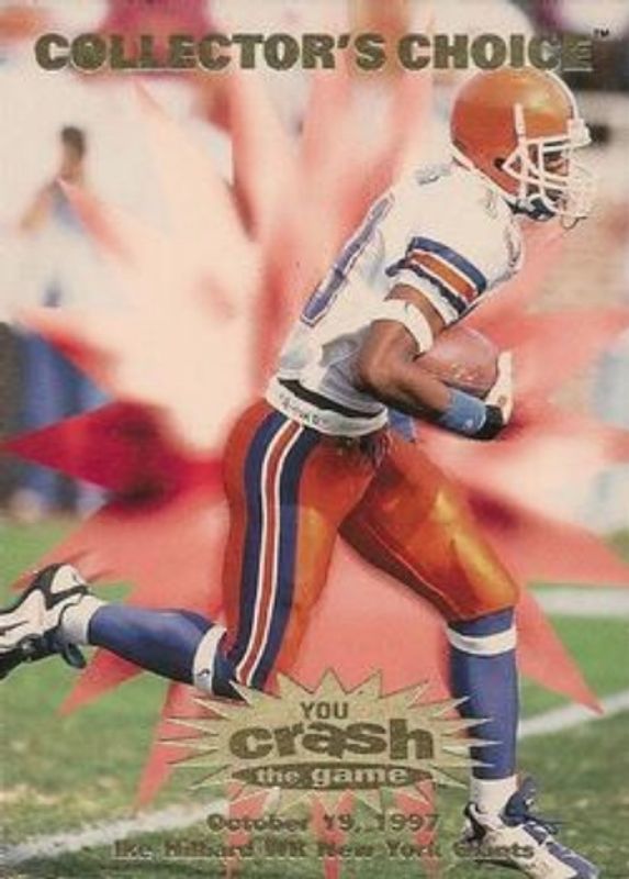 1997 Upper Deck Collector's Choice #C19b You Crash the Game