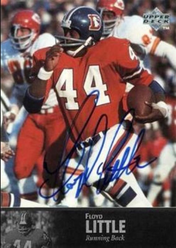 1997 Upper Deck Legends #AL-44 Autographs