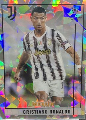 2020 Topps Merlin Chrome UEFA Champions League #50 Atomic Refractor /250