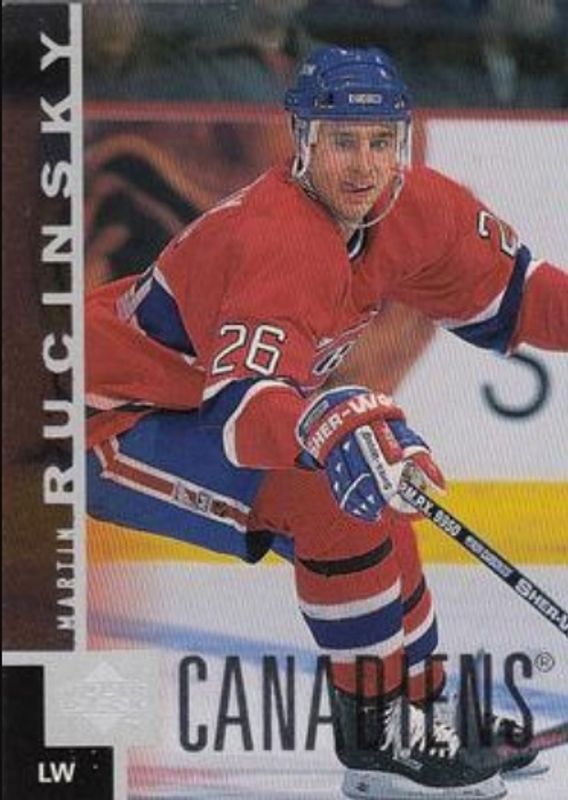 Martin Rucinsky 1997 Upper Deck #89 Base RAW