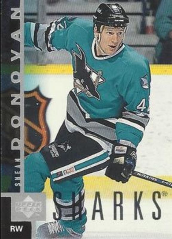 Shean Donovan 1997 Upper Deck #152 Base Price Guide - Sports Card Investor