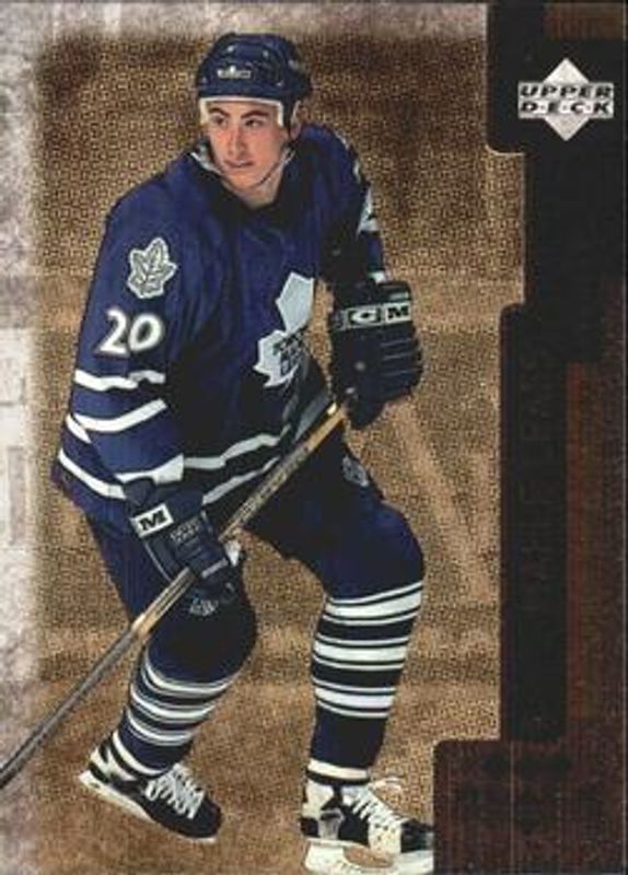 Mike Johnson 1997 UD Black Diamond #118 Triple Diamond Rookie RAW