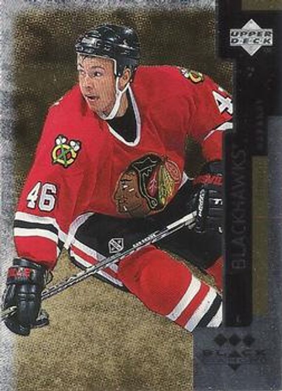 Dmitri Nabokov 1997 UD Black Diamond #85 Triple Diamond Rookie RAW