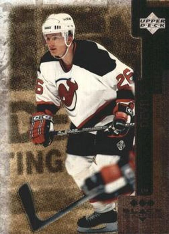 Patrik Elias 1997 UD Black Diamond #44 Triple Diamond Rookie RAW