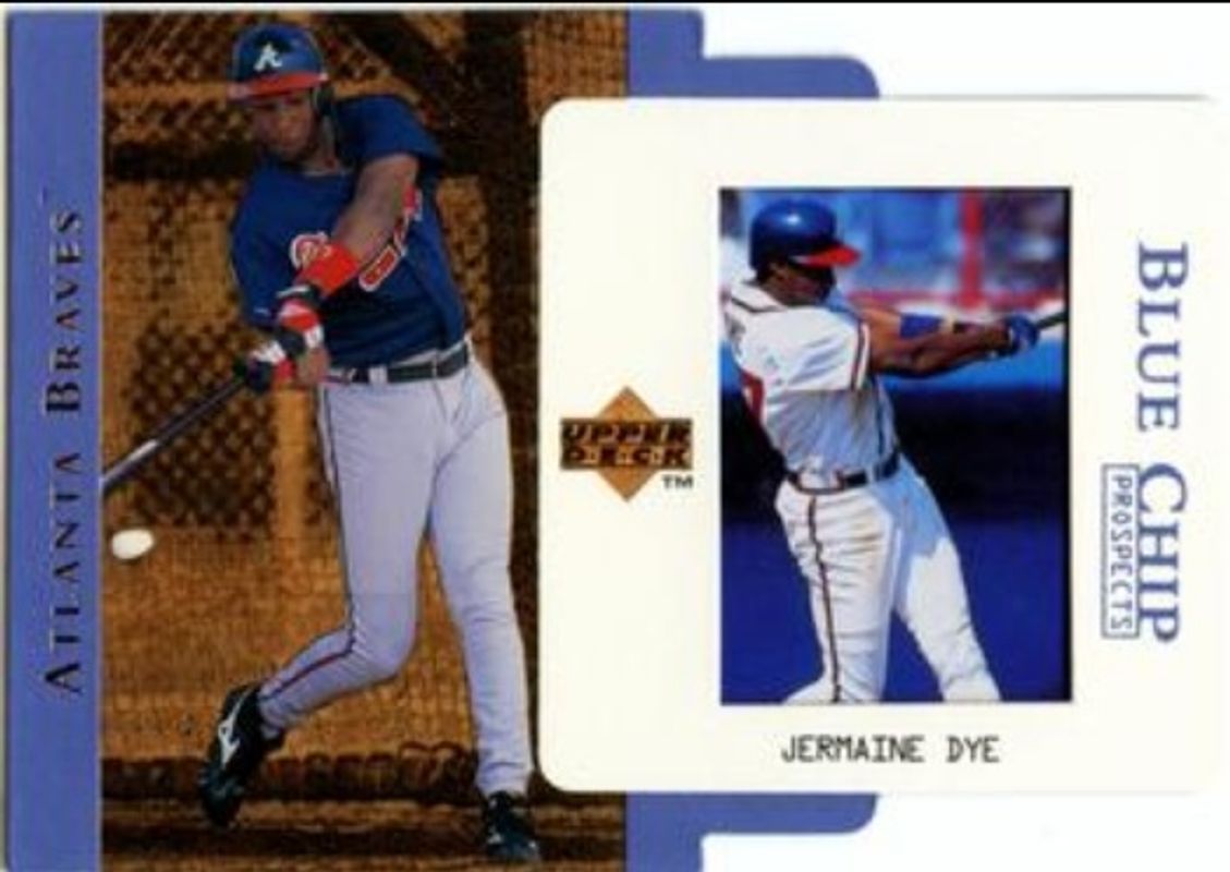 1997 Upper Deck #BC9 Blue Chip Prospects /500
