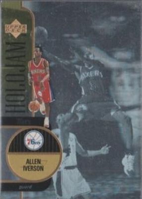 1997 Upper Deck Holojam #5 Base
