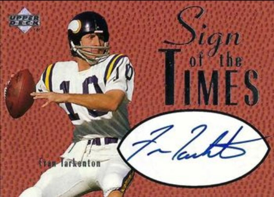 1997 Upper Deck Legends #ST-2 Sign of the Times