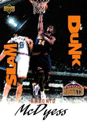 1997 Upper Deck Nestle Slam Dunk #SD7 Base