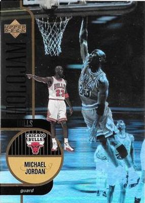 1997 Upper Deck Holojam #1 Base