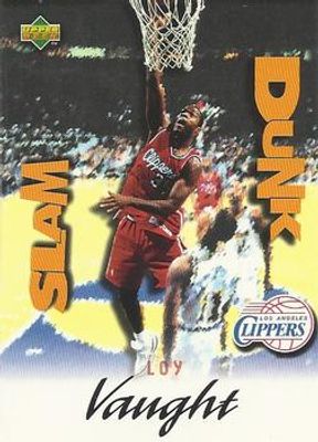 1997 Upper Deck Nestle Slam Dunk #SD27 Base