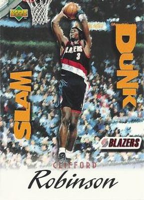 1997 Upper Deck Nestle Slam Dunk #SD31 Base