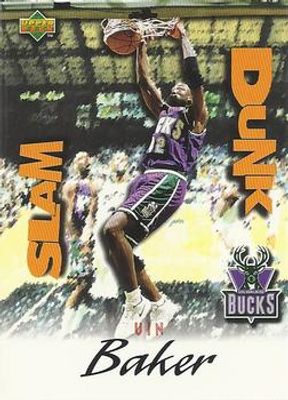 1997 Upper Deck Nestle Slam Dunk #SD8 Base