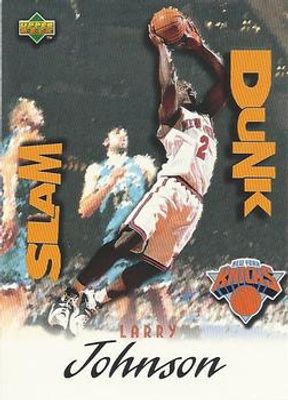 1997 Upper Deck Nestle Slam Dunk #SD36 Base