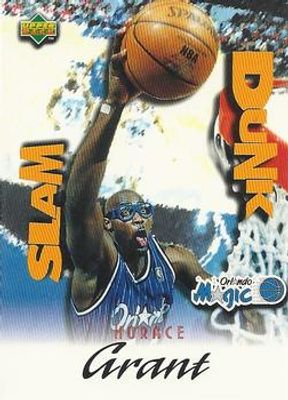 1997 Upper Deck Nestle Slam Dunk #SD29 Base