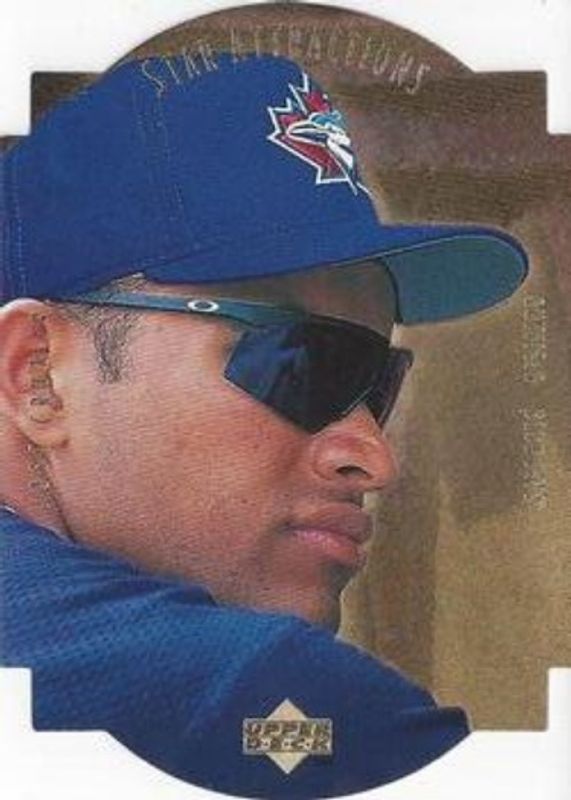 1997 Upper Deck Collector's Choice #SA19 Star Attractions Gold