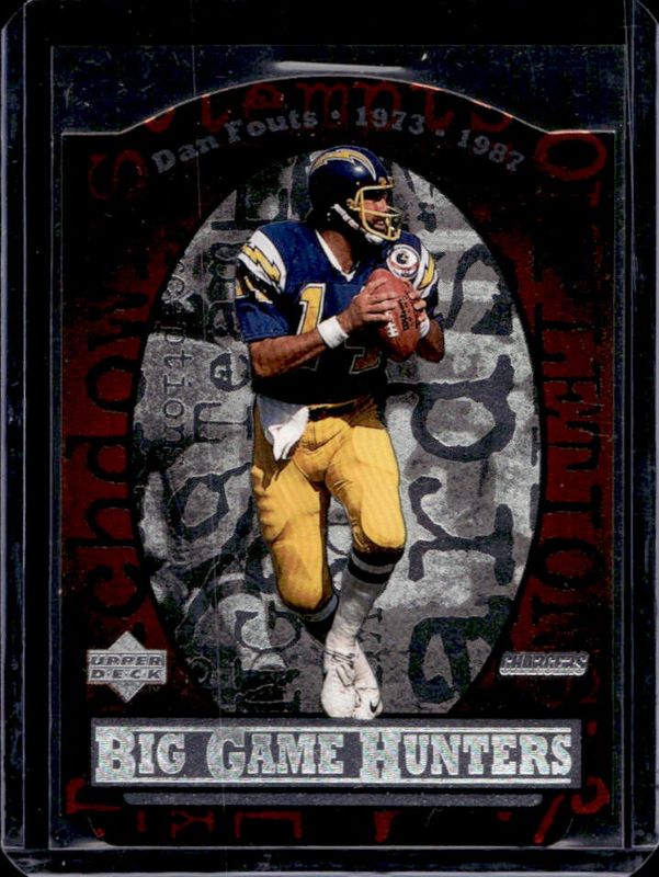 1997 Upper Deck Legends #B10 Big Game Hunters Die Cuts