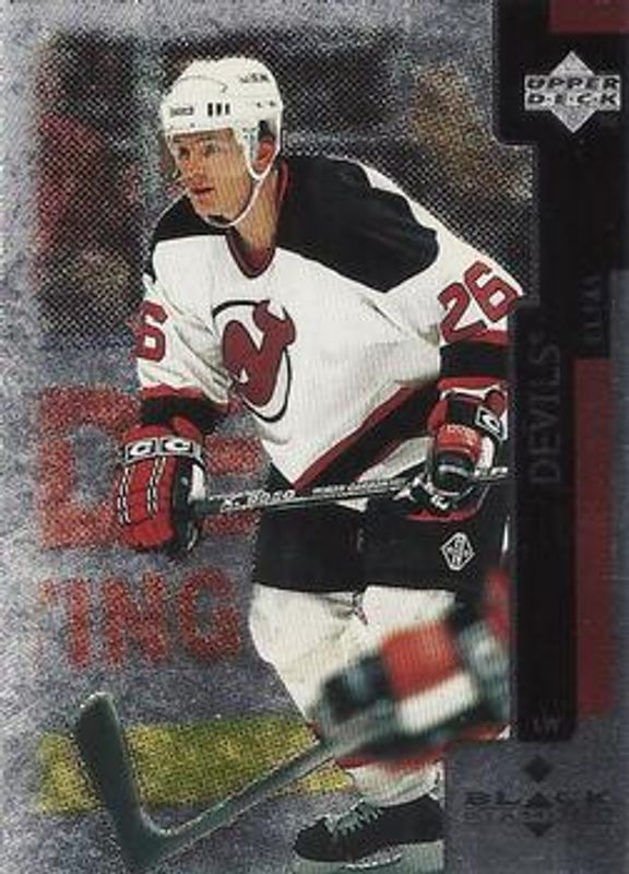 Patrik Elias 1997 UD Black Diamond #44 Base Rookie RAW