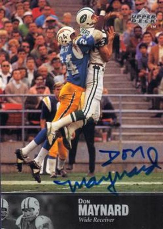 1997 Upper Deck Legends #AL-49 Autographs