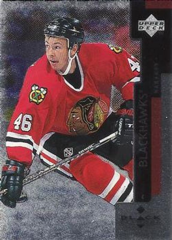 Dmitri Nabokov 1997 UD Black Diamond #85 Base Rookie RAW