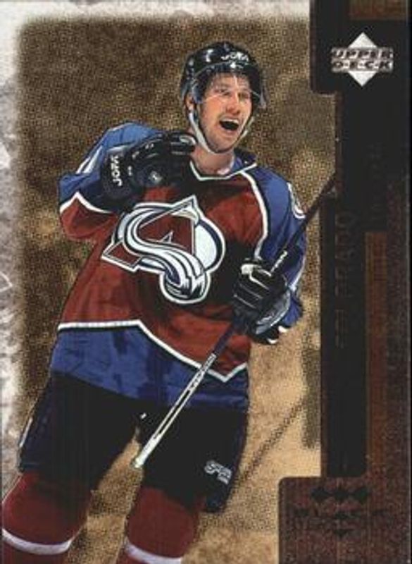 Peter Forsberg 1997 UD Black Diamond #106 Triple Diamond RAW