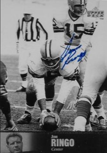 Jim Ringo 1997 Upper Deck Legends #AL-16 Autographs Price Guide ...