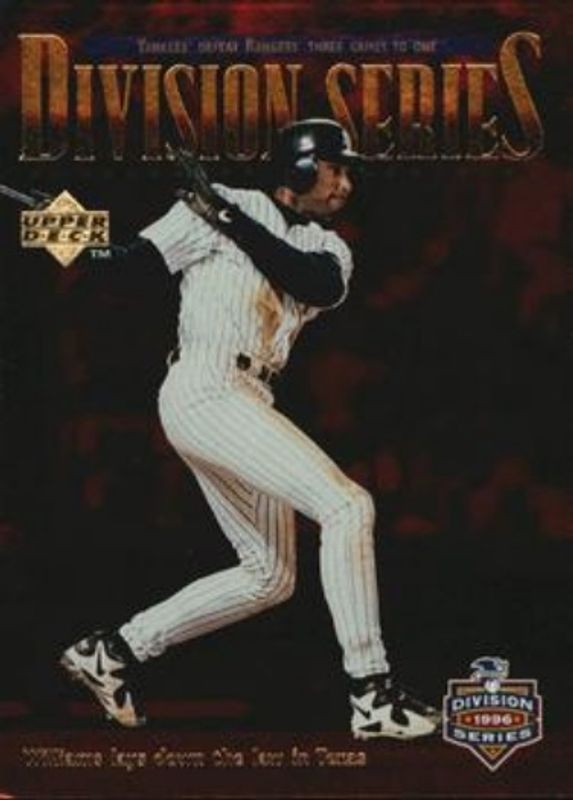 Bernie Williams 1997 Upper Deck #248 Base RAW
