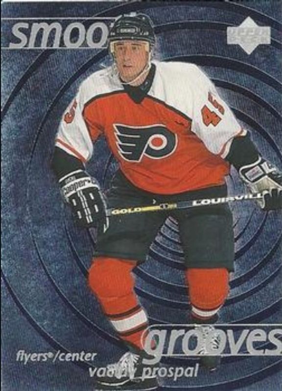 1997 Upper Deck #SG27 Smooth Grooves