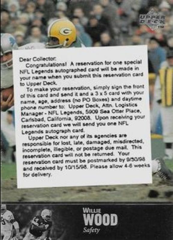 1997 Upper Deck Legends #AL-71 Autographs