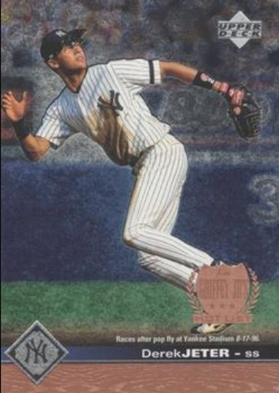 Derek Jeter 1997 Upper Deck #421 Base RAW