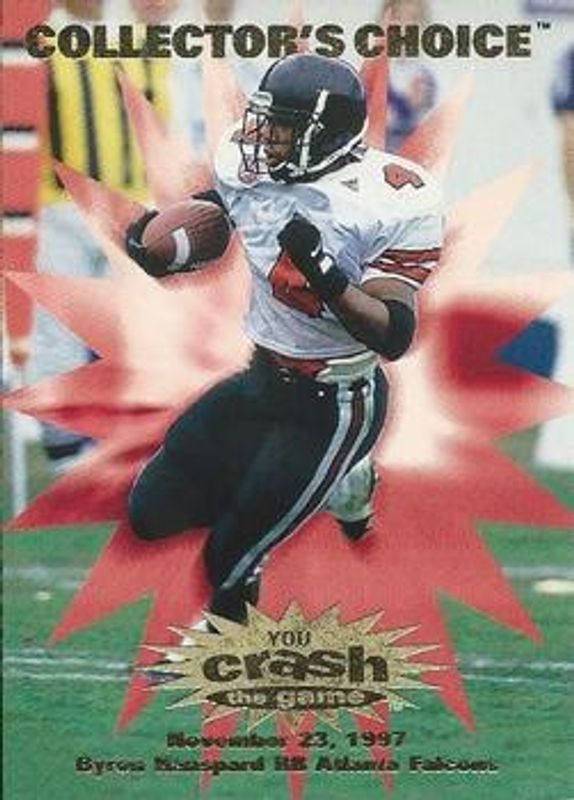 1997 Upper Deck Collector's Choice #C29c You Crash the Game