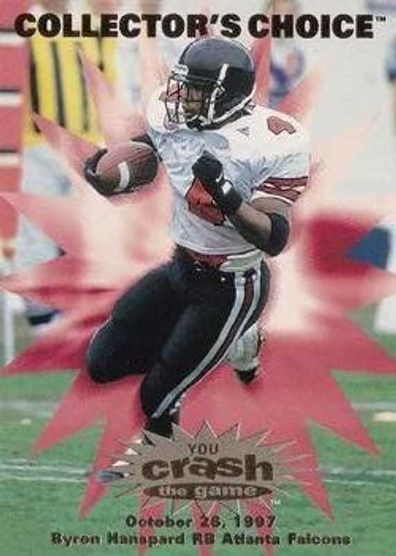 1997 Upper Deck Collector's Choice #C29b You Crash the Game