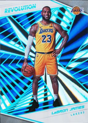 2018 Revolution #40 Sunburst /75