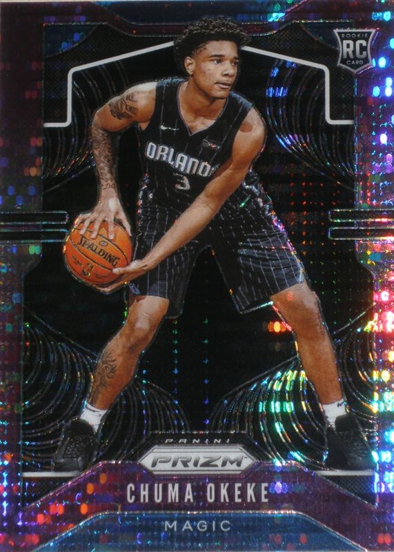 2019 Prizm Purple Pulsar /35