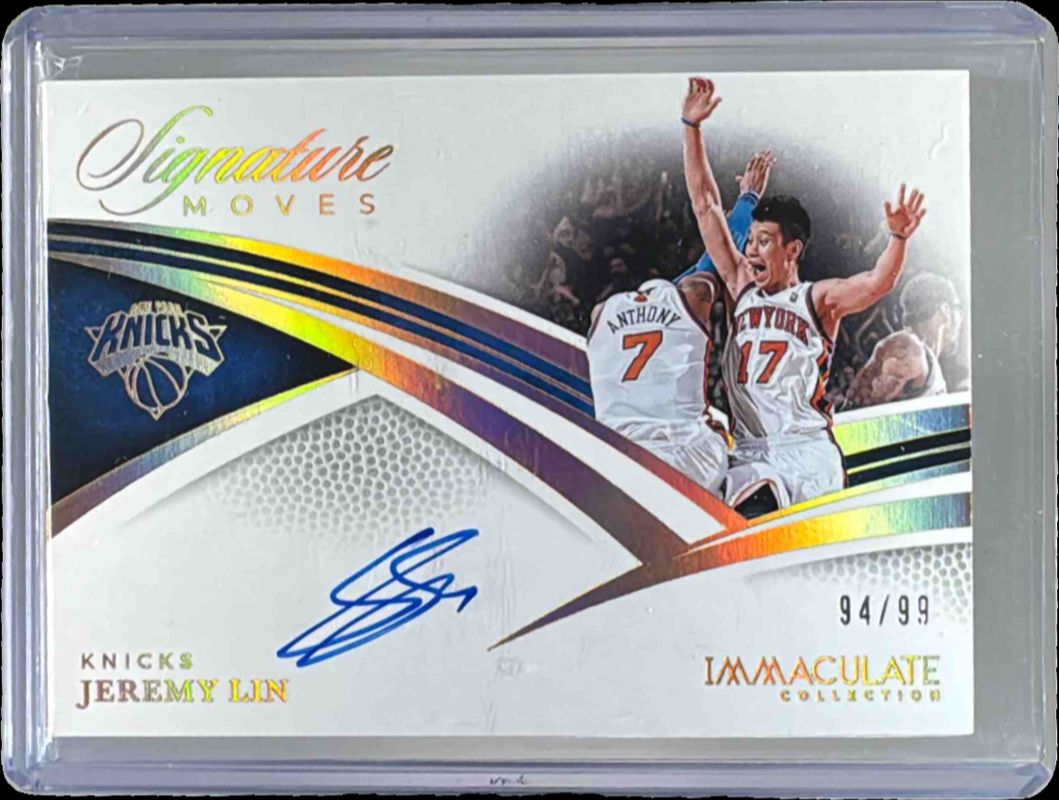 2024 Immaculate #1 Immaculate Signatures Moves /49