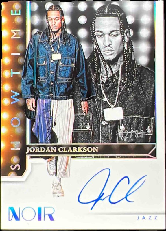 2024 Immaculate #1 2024-25 Noir Showtime Signatures /99