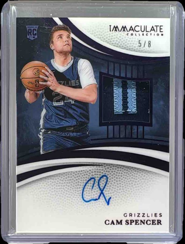 2024 Immaculate #126 Rookie Patch Autographs - FOTL /8