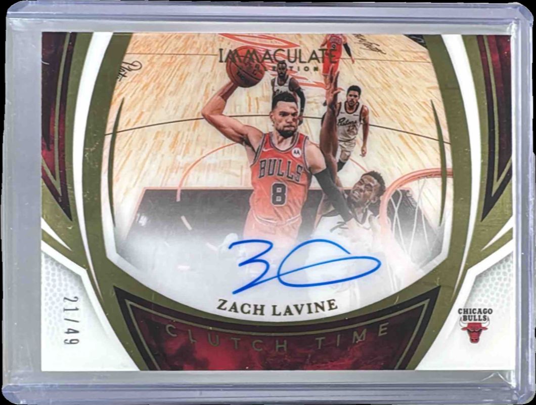 2024 Immaculate #6 Clutch Time Signatures /25