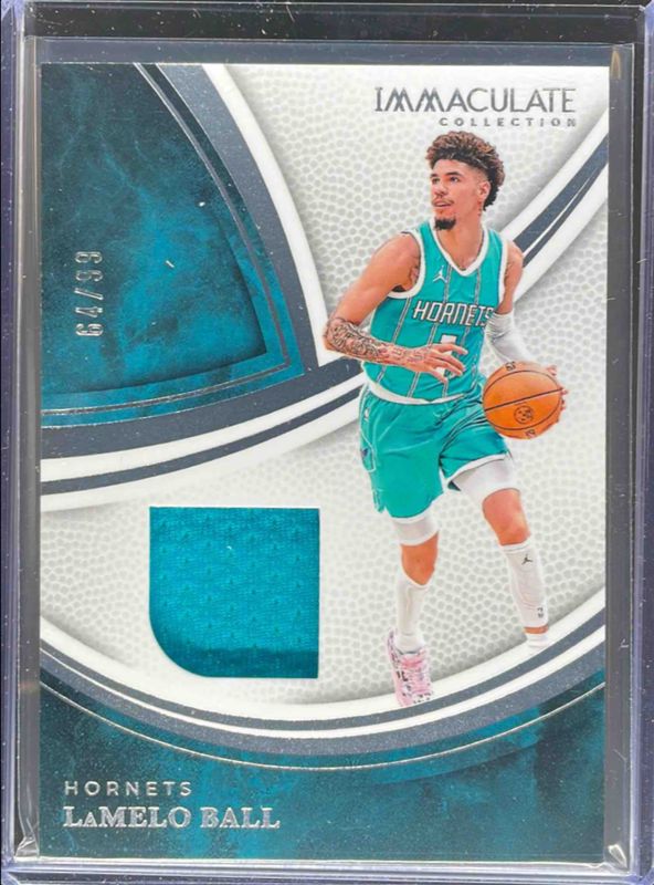 LaMelo Ball 2024 Immaculate #35 Materials /99 RAW