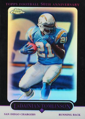 2005 Topps Chrome #4 Black Refractor /100