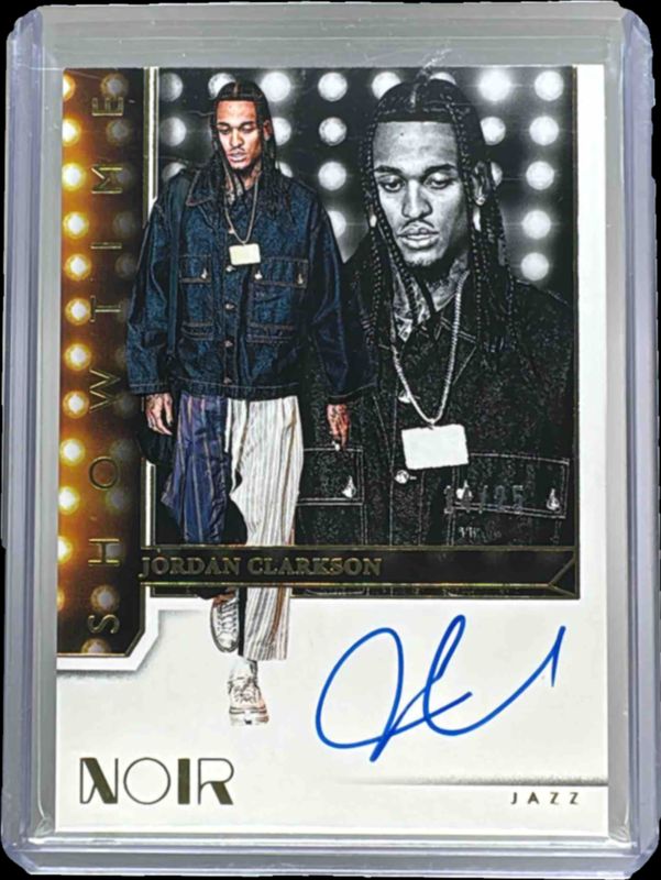 2024 Immaculate #1 2024-25 Noir Showtime Signatures - Gold /25