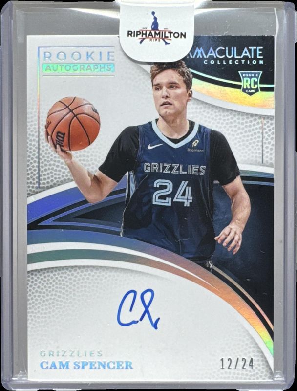 2024 Immaculate #10 Rookie Autographs International /24