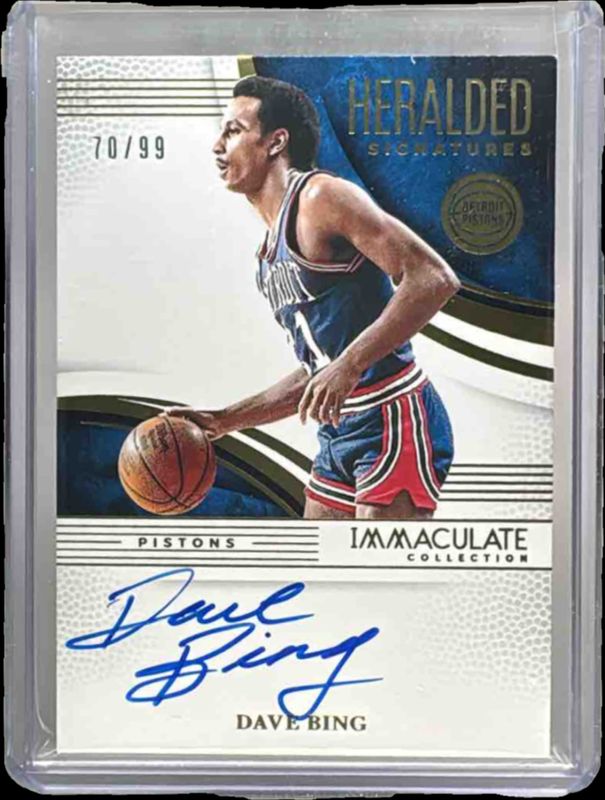 2024 Immaculate #26 Heralded Signatures /35