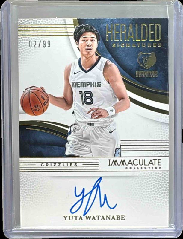 2024 Immaculate #10 Heralded Signatures /35