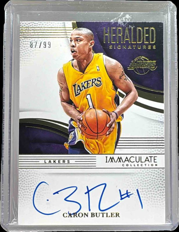 2024 Immaculate #16 Heralded Signatures /35