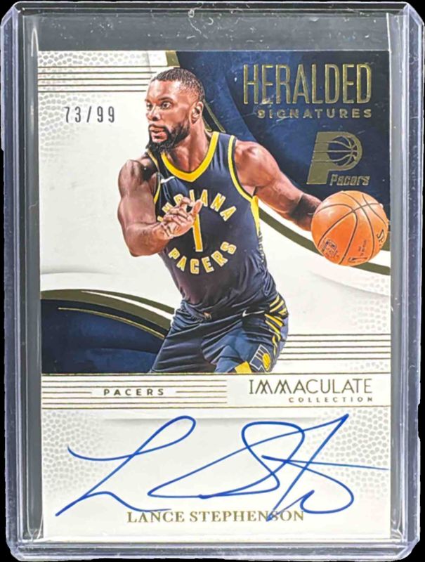 2024 Immaculate #5 Heralded Signatures /35