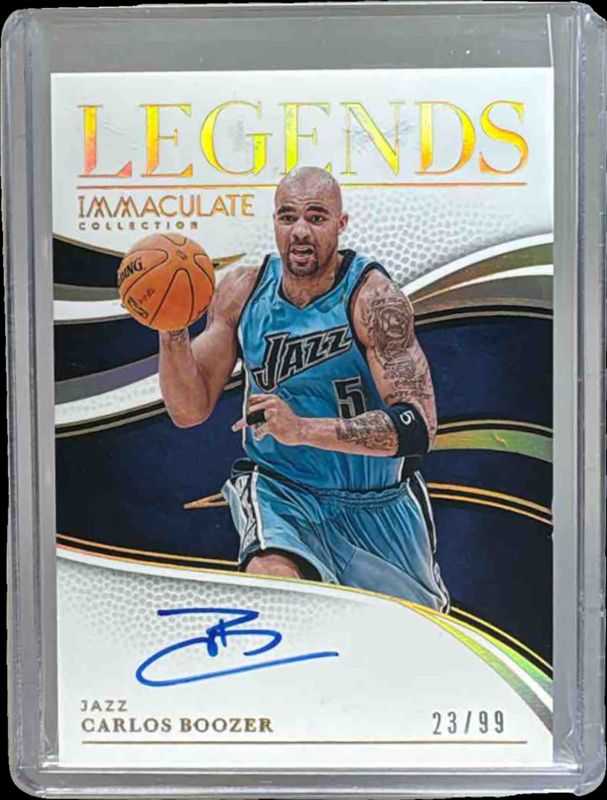 2024 Immaculate #12 Immaculate Legends /75