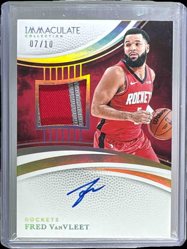 2024 Immaculate #14 Patch Autographs - Gold /10