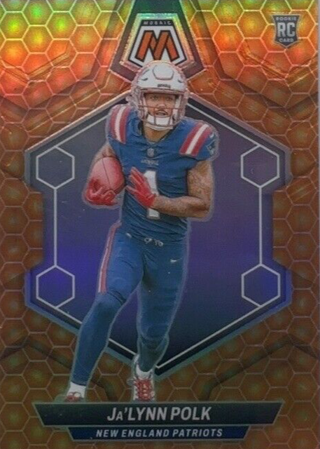 Ja'Lynn Polk 2024 Mosaic #337 Honeycomb /(SSP) Price Guide