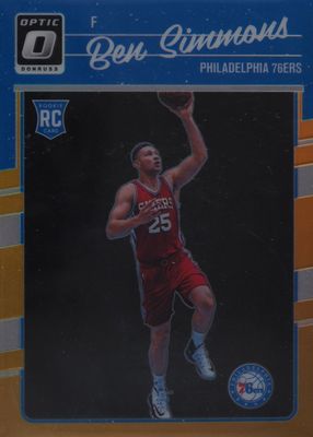 2016 Optic #151 Gold /10