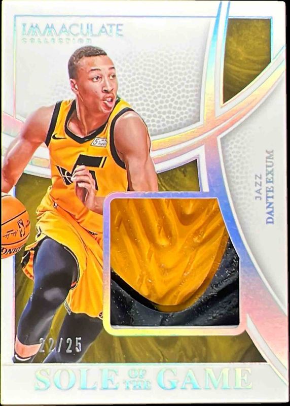 2024 Immaculate #12 Sole of the Game /9